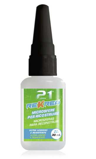 REKREA MICROSFERE PER RICOSTRUZIONE 30ML