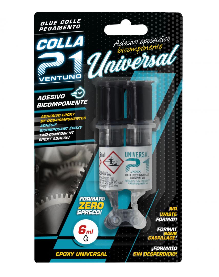 UNIVERSAL 21 BICOMPONENETE 6 ML