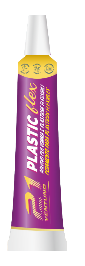 PLASTIC 21 FLEX ML.20 ADESIVO PLASTICHE FLESSIBILI