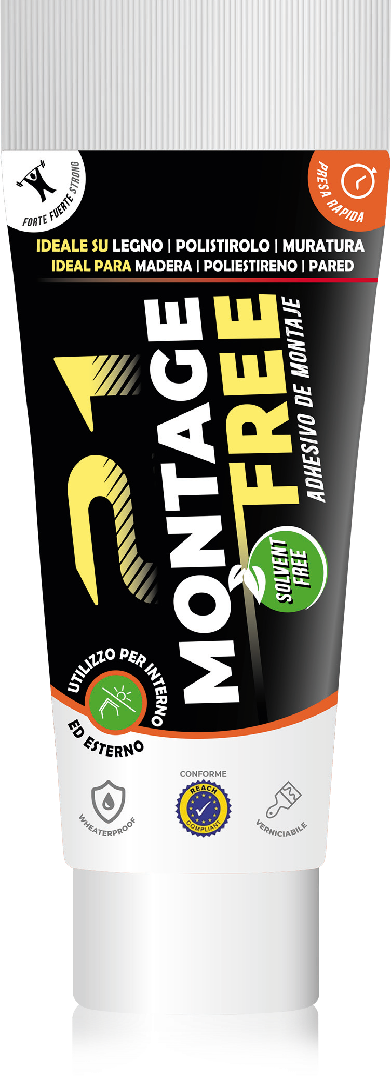 MONTAGE FREE 21 ADESIVO ACRI. DA MONTAGGIO GR 150