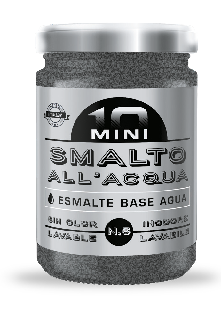 10MINI SMALTO GRIGIO